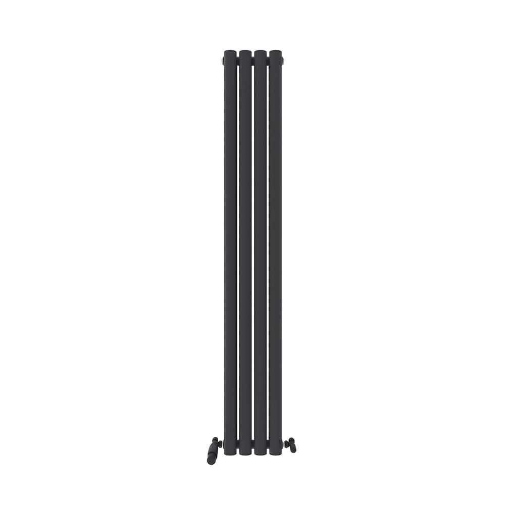 Princia Vertical Oval Double Panel Radiator