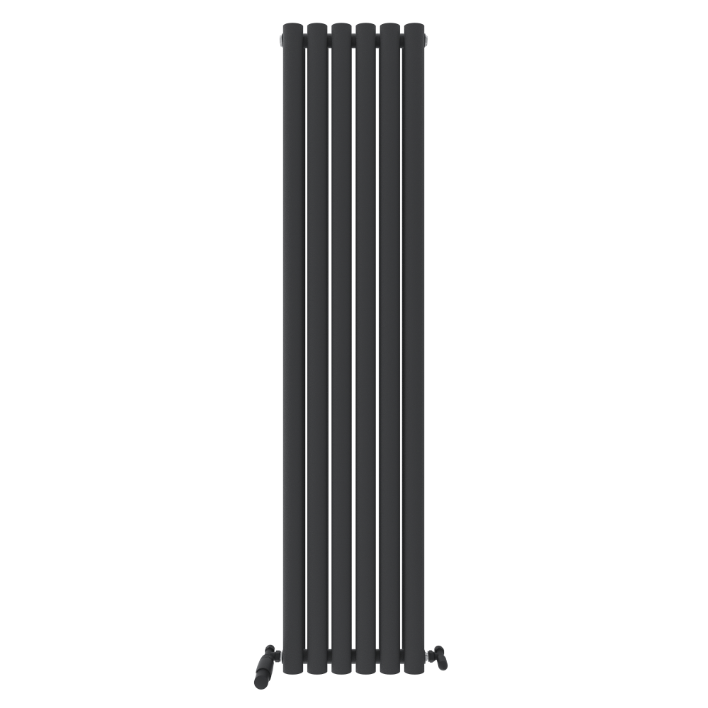 Princia Vertical Oval Double Panel Radiator