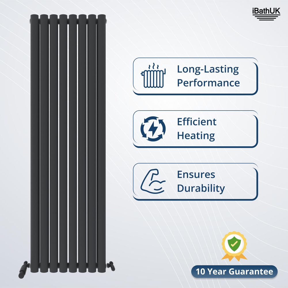Princia Vertical Oval Double Panel Radiator