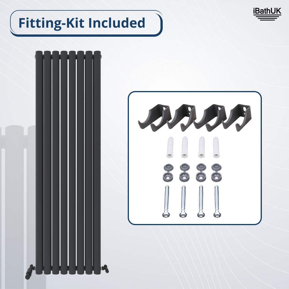 Princia Vertical Oval Double Panel Radiator