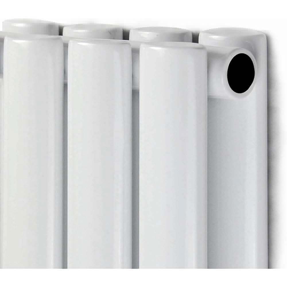 Princia Vertical Oval Double Panel Radiator