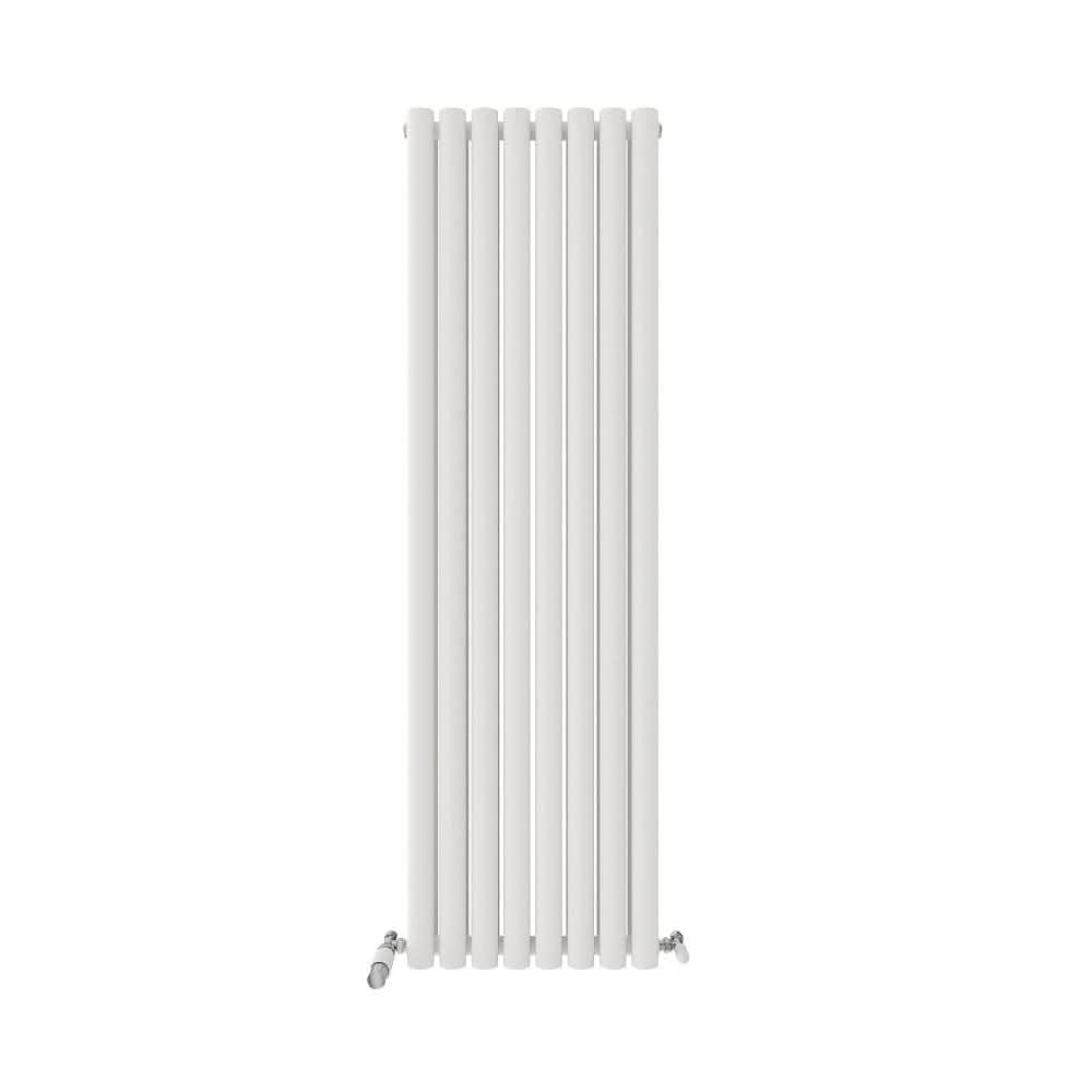 Princia Vertical Oval Double Panel Radiator