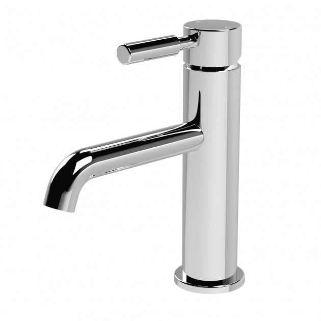 Meander Tec Lever Basin Mixer Tap with Waste