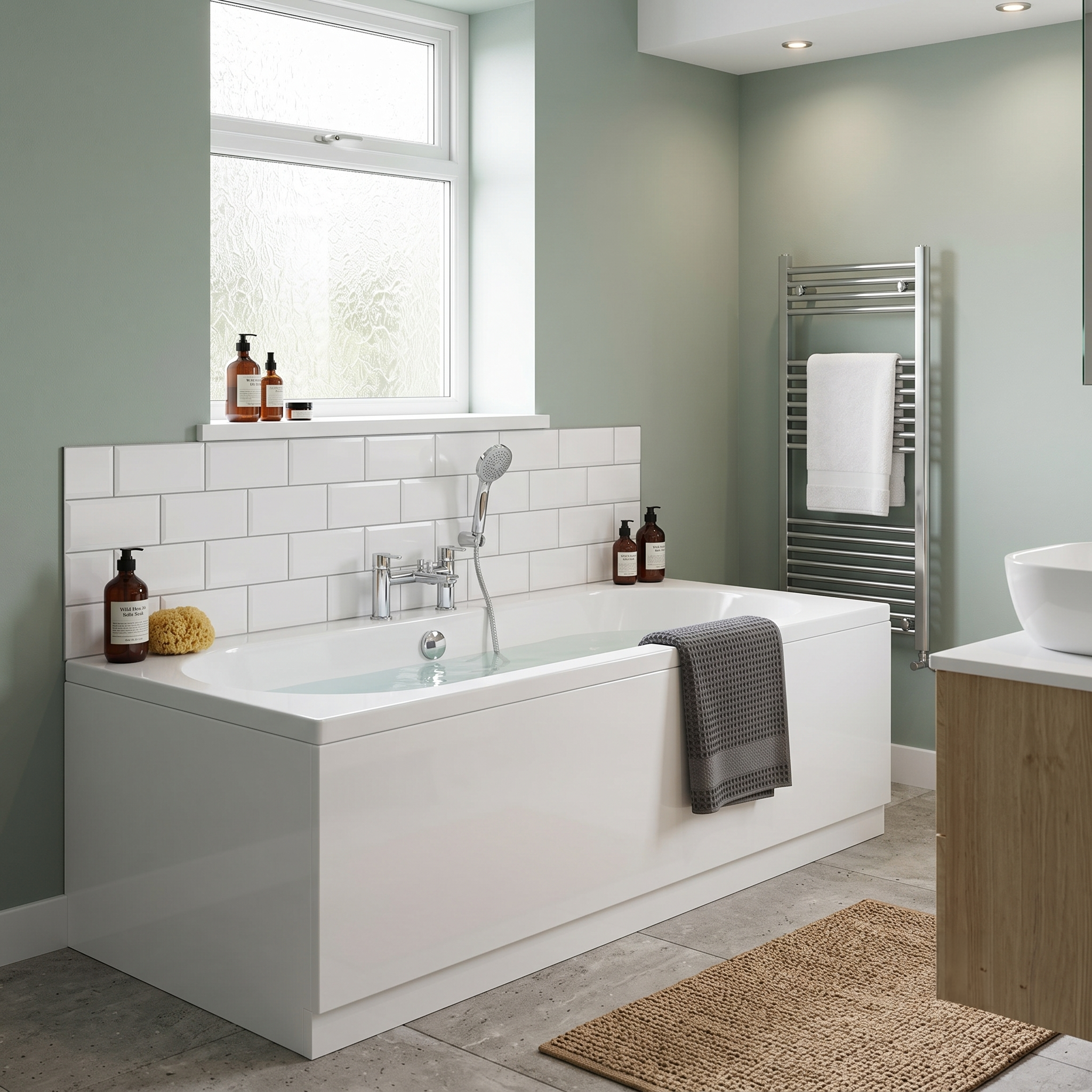 Solvex Front Bath Panel