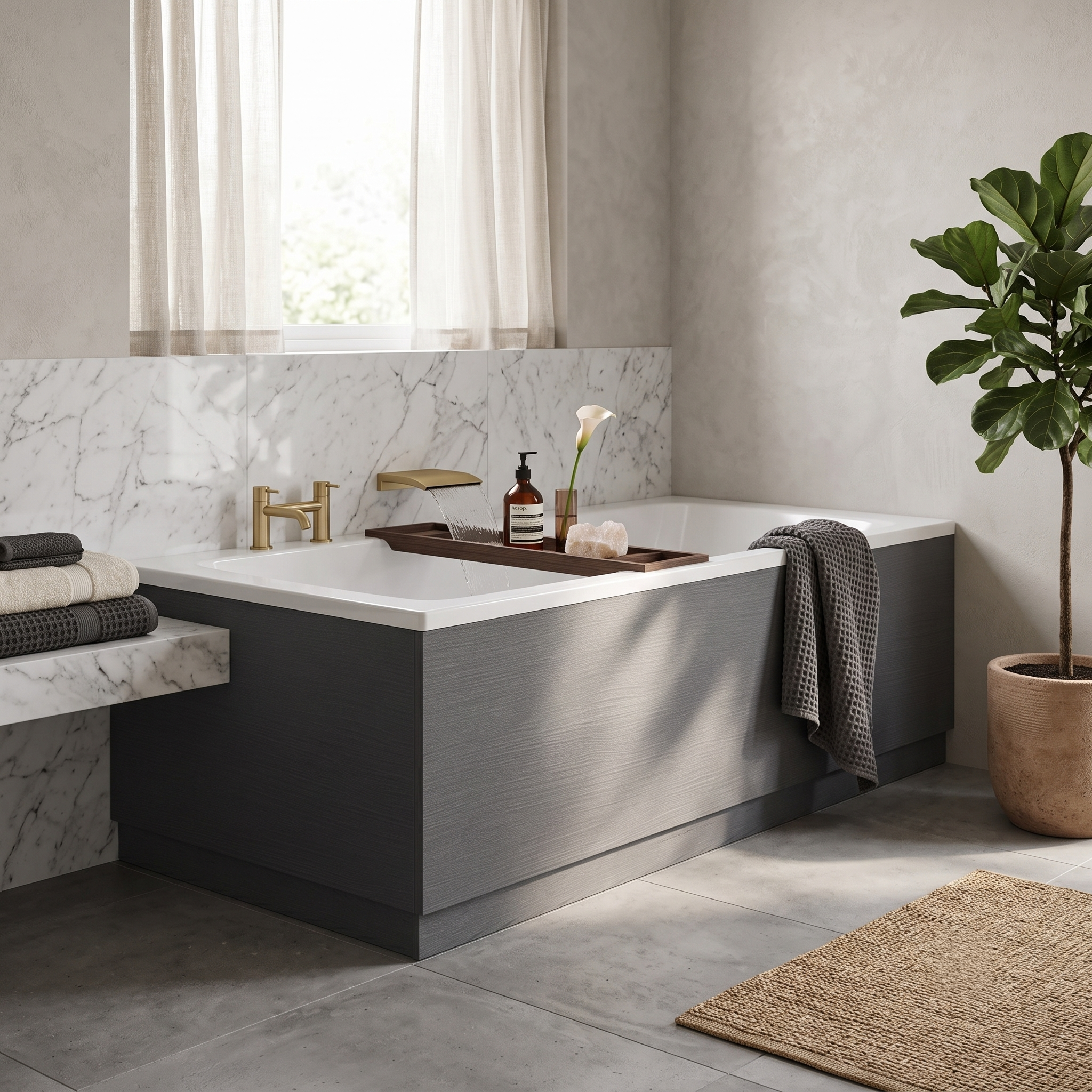 Solvex Front Bath Panel