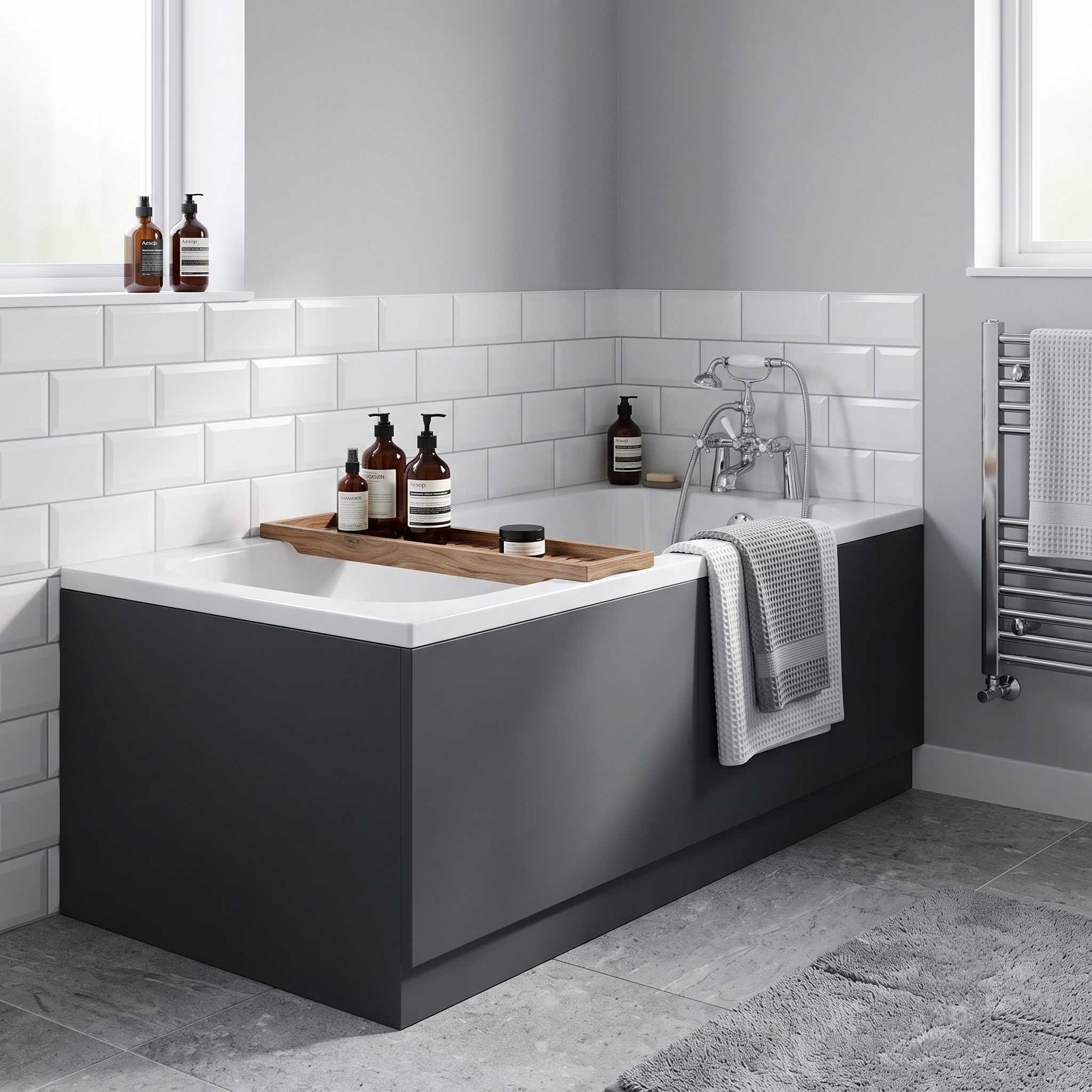 Solvex Front Bath Panel