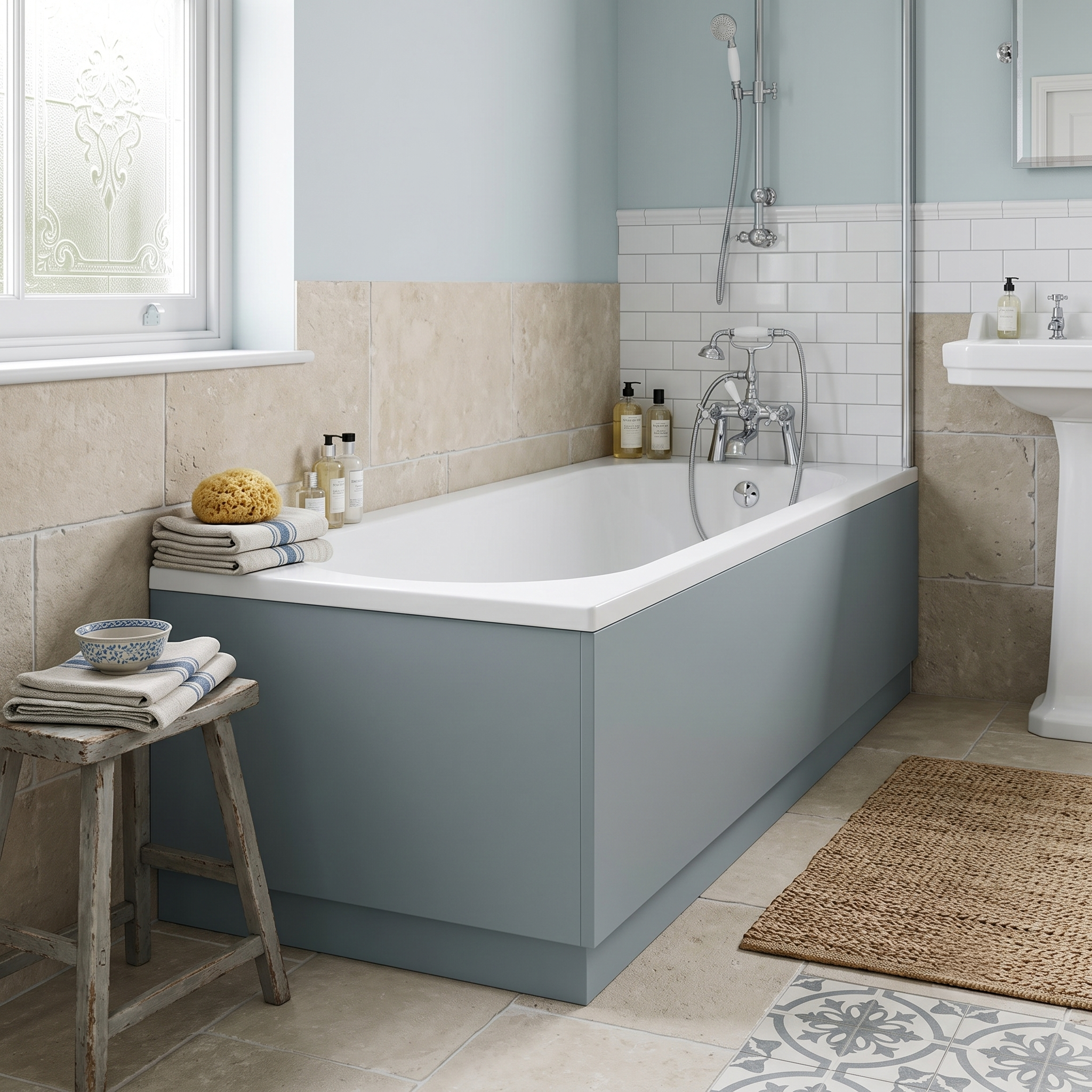 Solvex End Bath Panel with Plinth