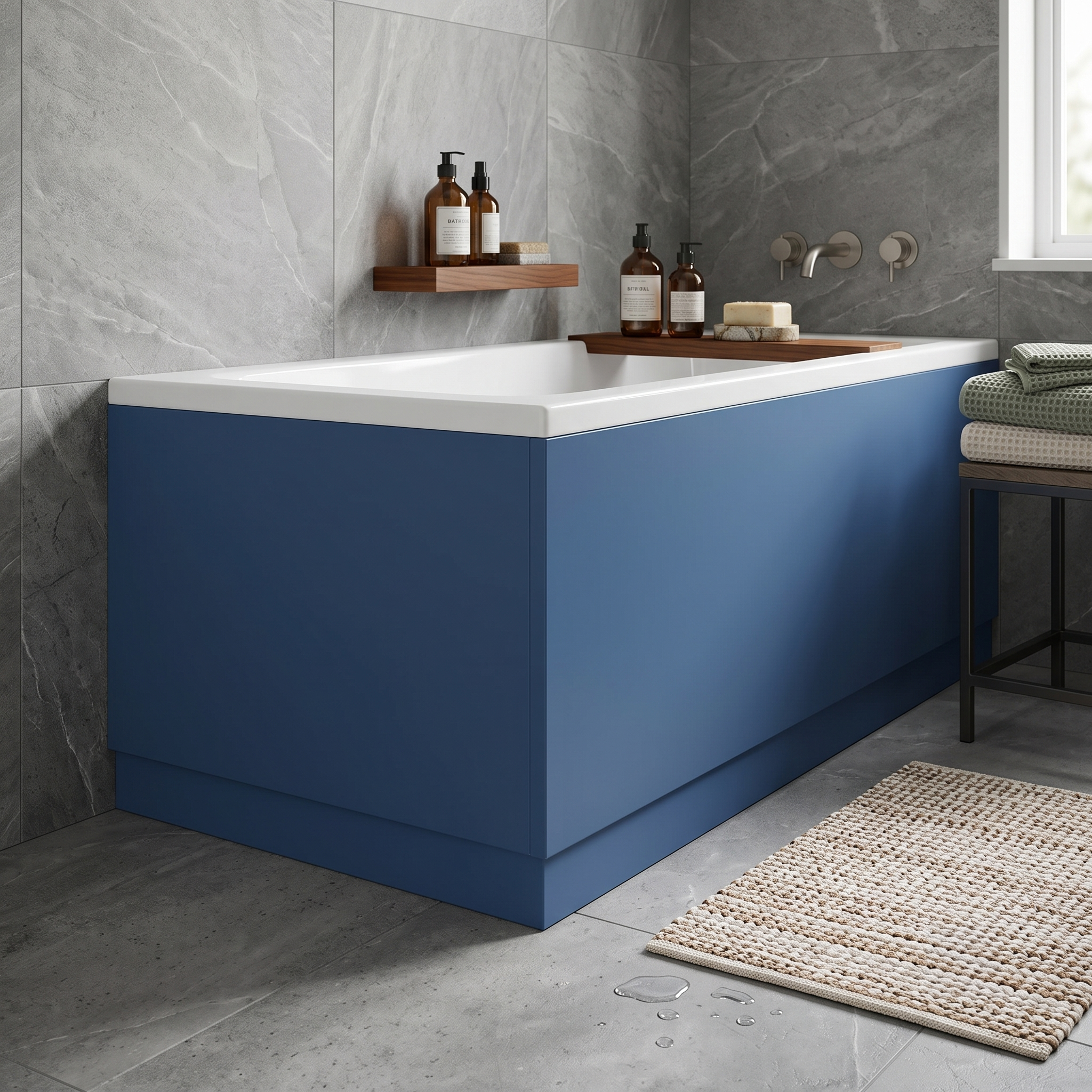 Solvex End Bath Panel with Plinth