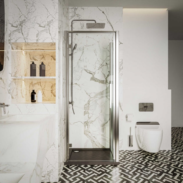 Bibe Slimline Square Shower Tray