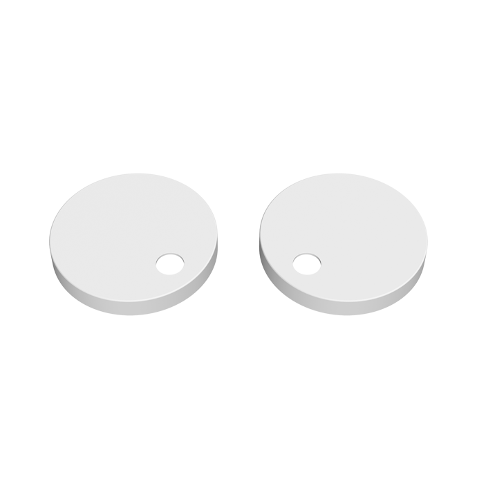 Trio Round Toilet Seat Cover Caps