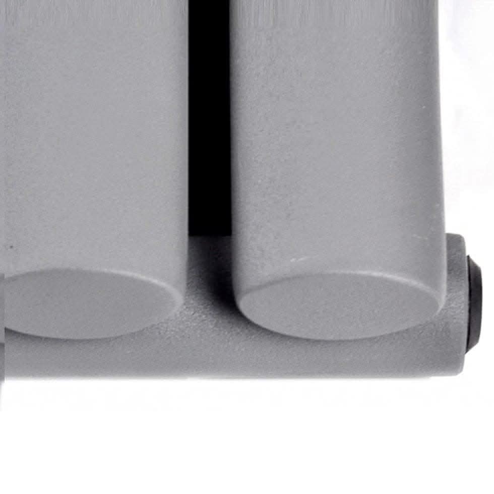 Princia Vertical Oval Single Panel Radiator