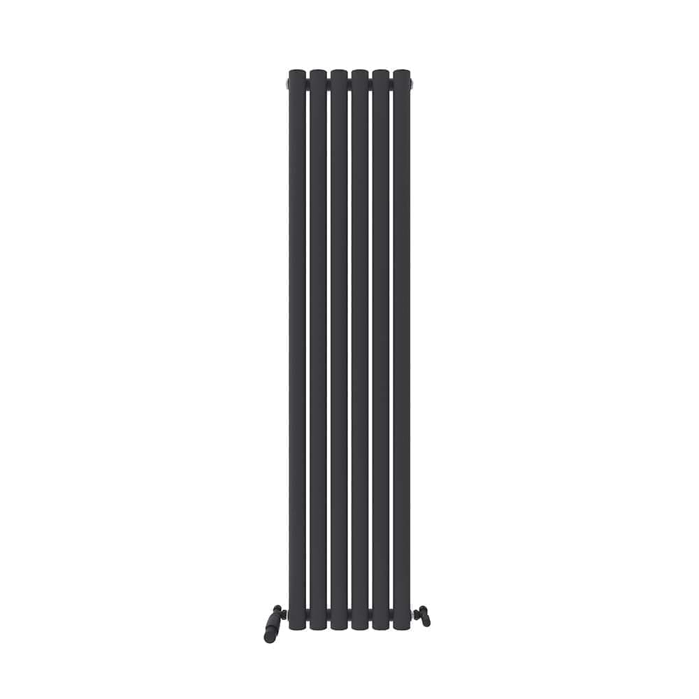 Princia Vertical Oval Single Panel Radiator