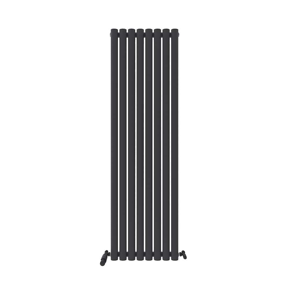 Princia Vertical Oval Single Panel Radiator