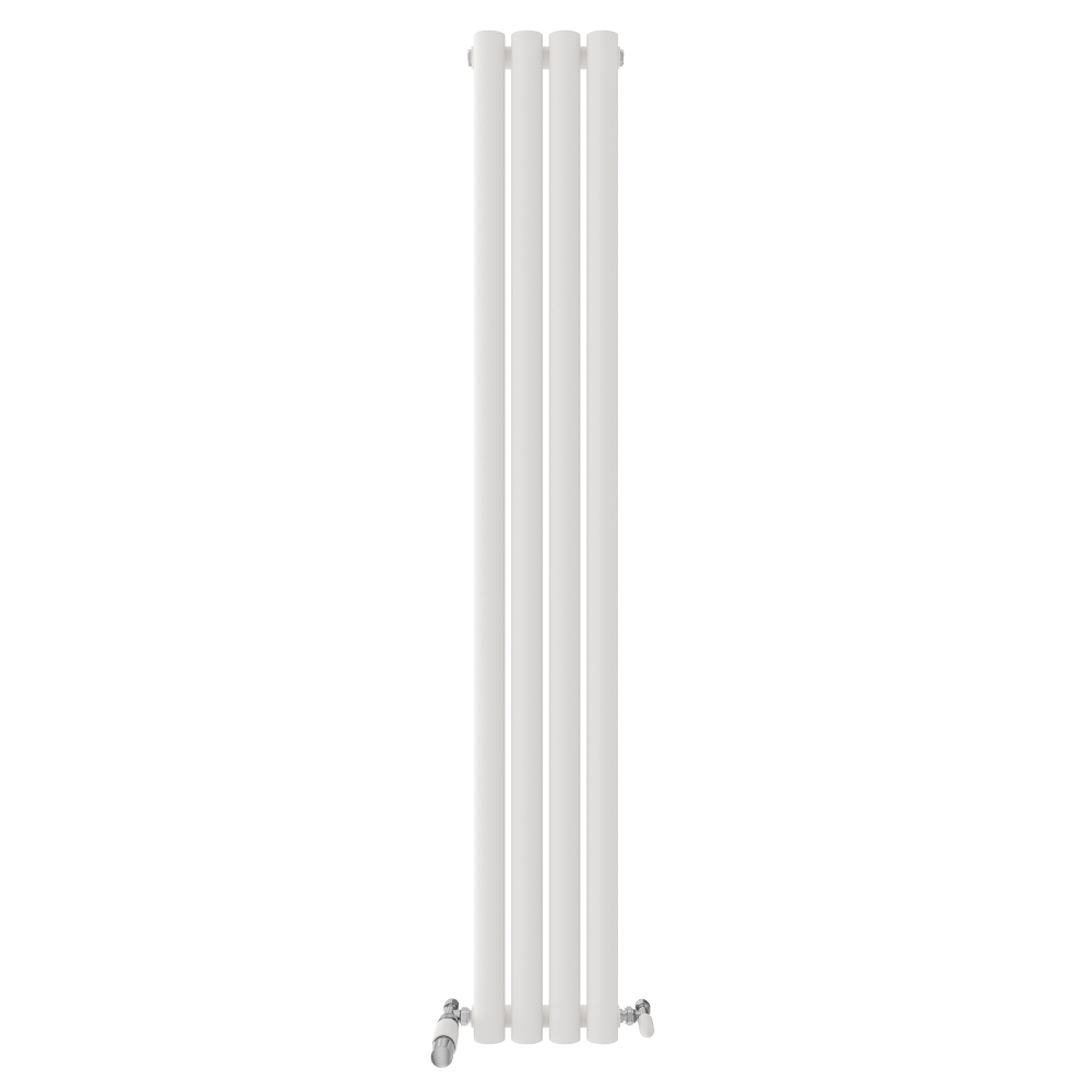 Princia Vertical Oval Single Panel Radiator