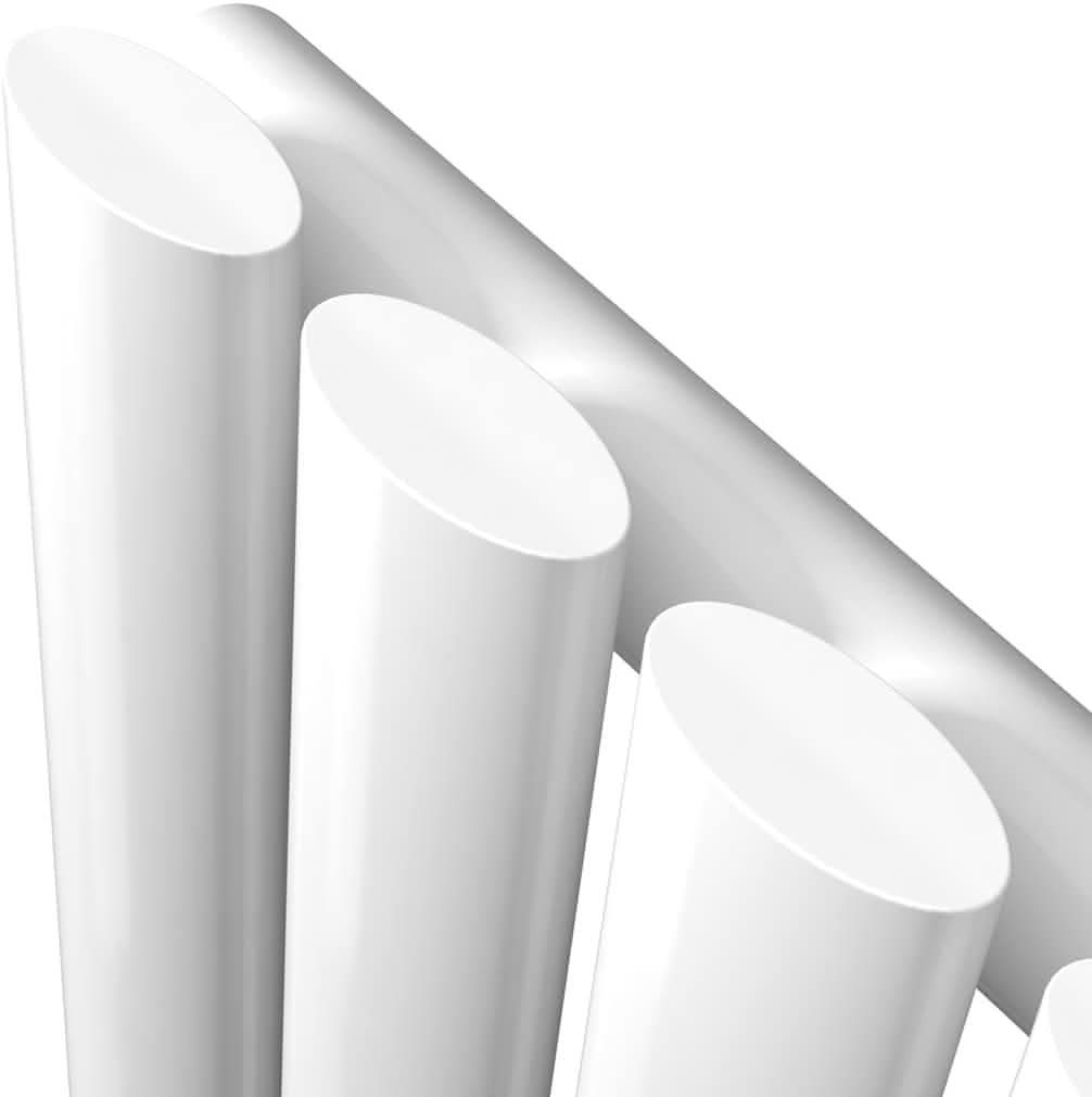 Princia Vertical Oval Single Panel Radiator