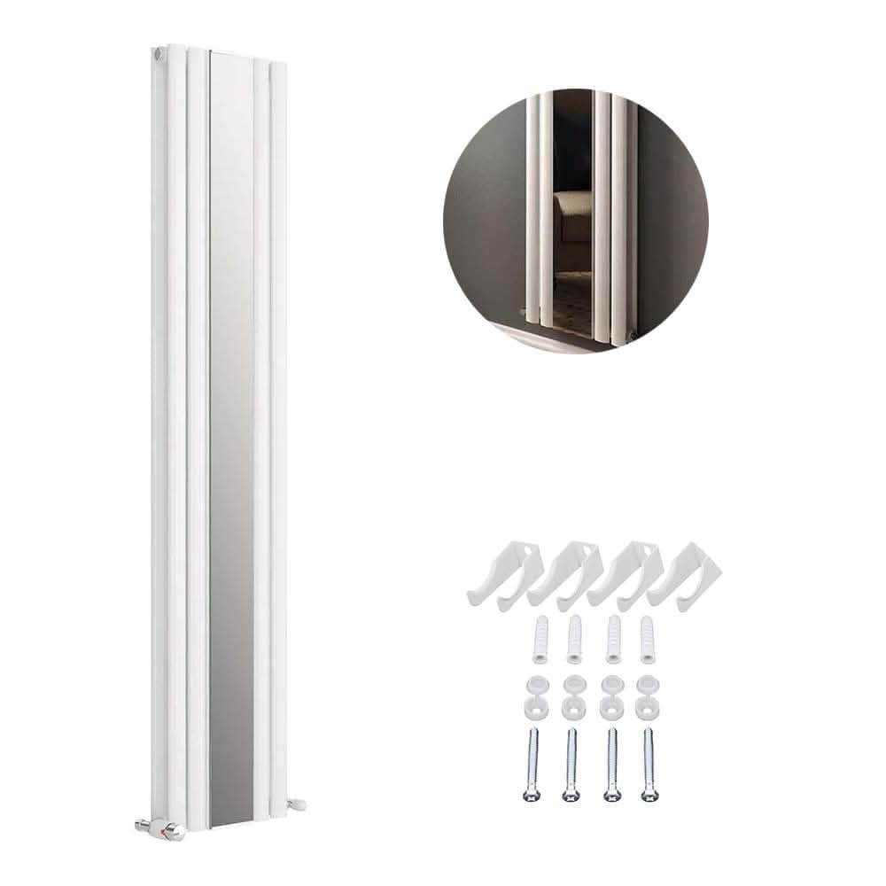 Princia Mirror Radiator - 1800 x 380mm