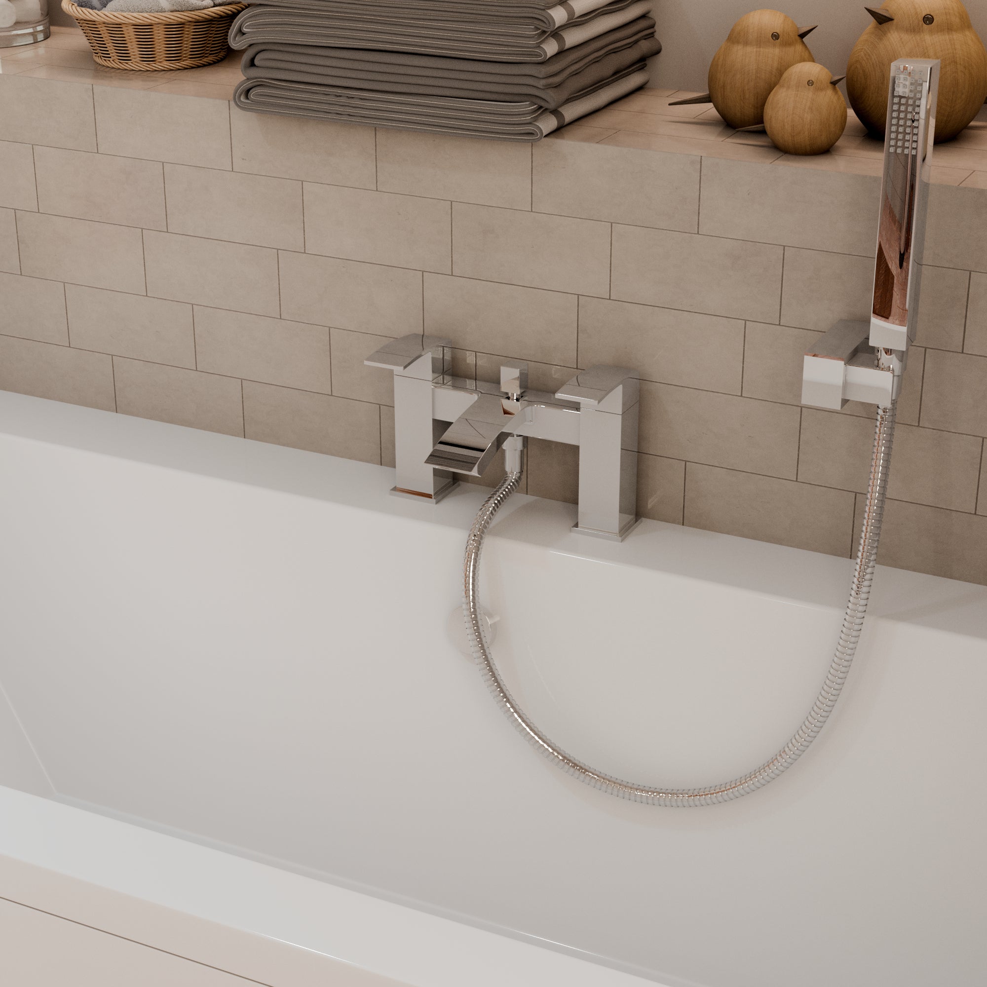 Tidal Bath Shower Mixer Tap