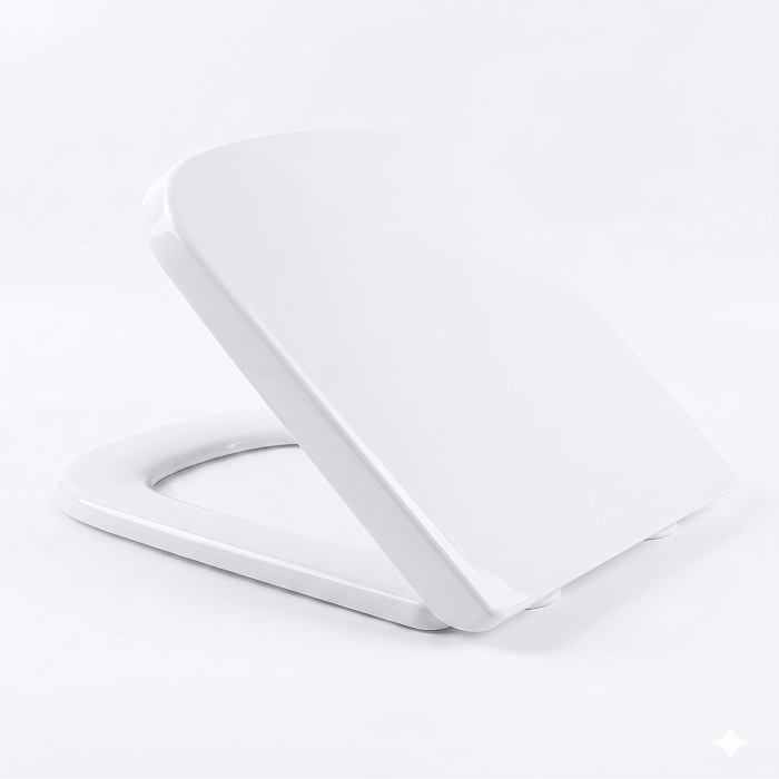 Venice Soft Close Toilet Seat - White