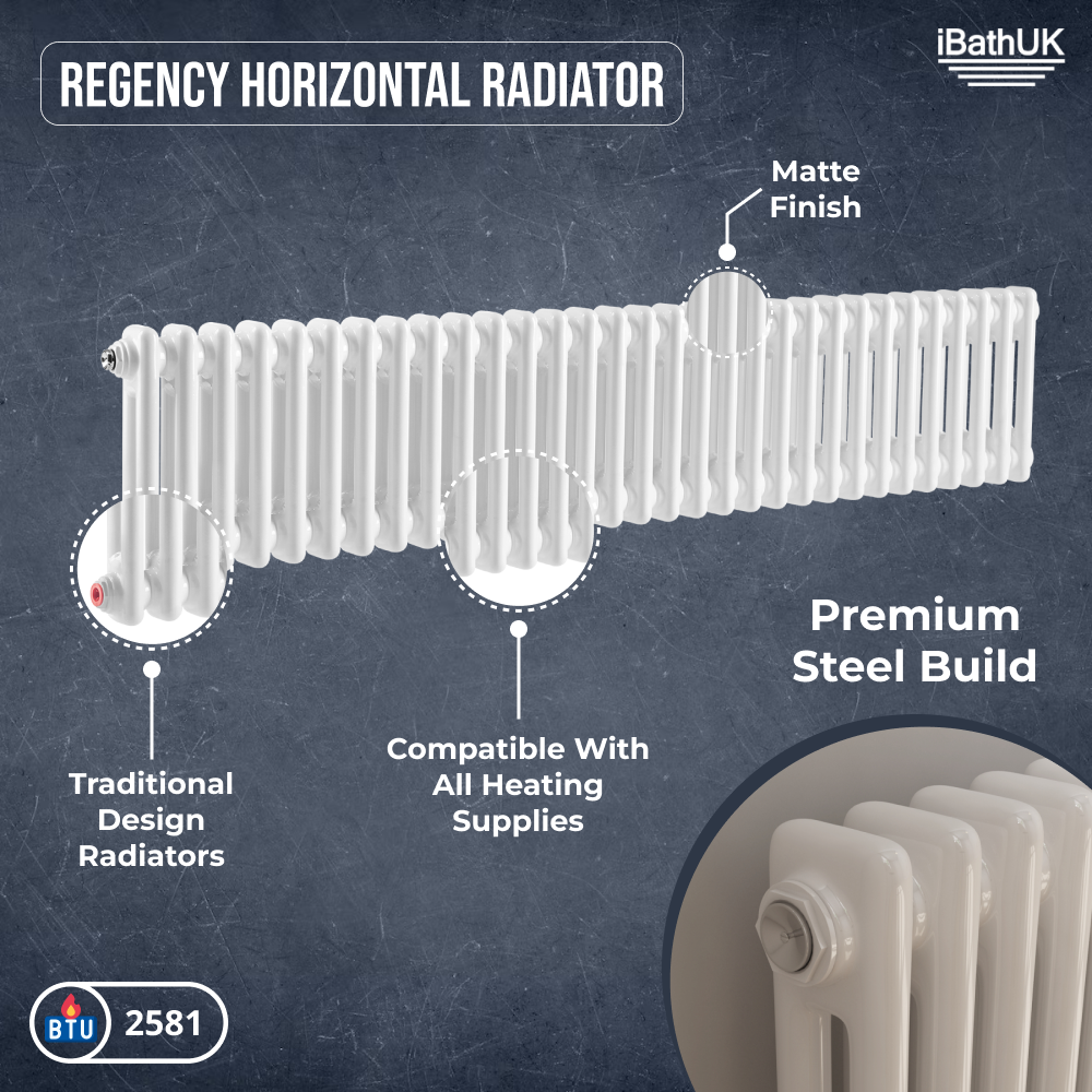 Helena Horizontal Column Radiator