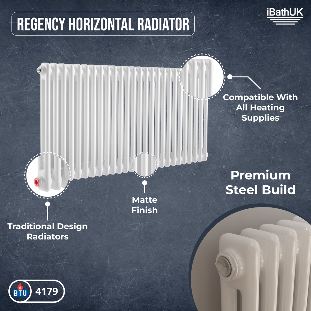 Helena Horizontal Column Radiator