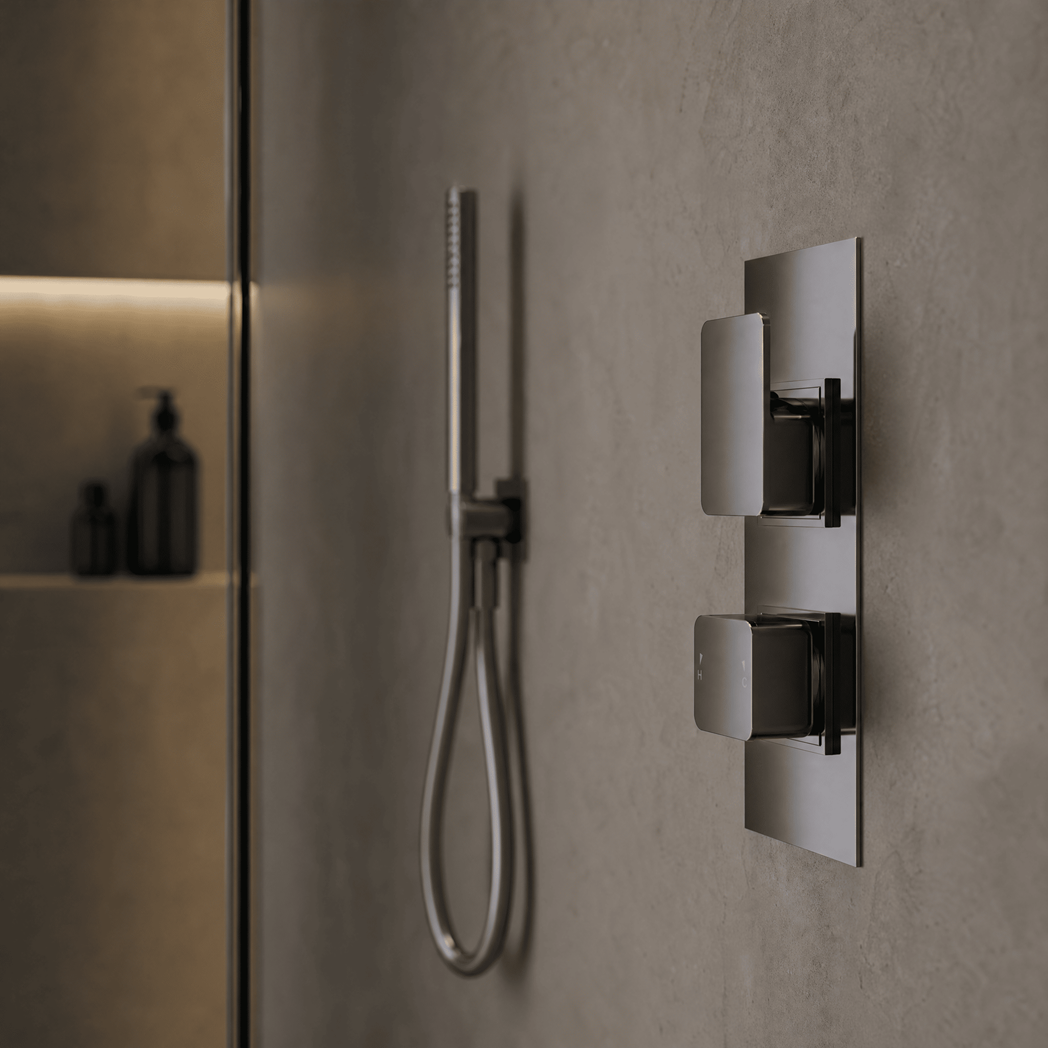 Sterling 1 Outlet Thermostatic Concealed Shower Valve