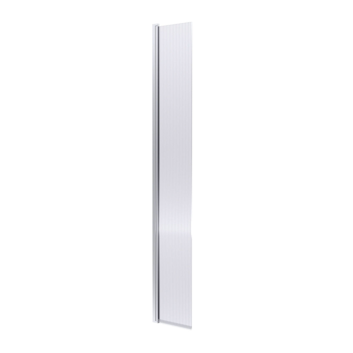 Contour 8mm Glass Fluted Wetroom Flipper Screen (Copy)