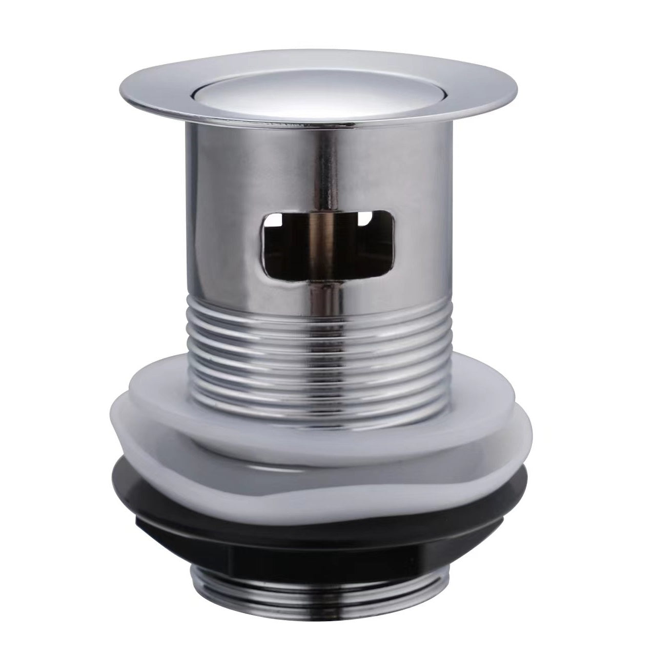 Nio Click Clack Slotted Basin Waste- Chrome