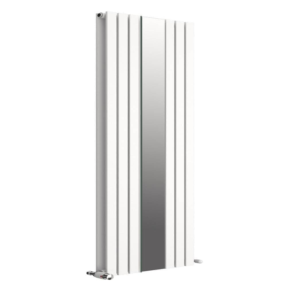 Regalia Vertical Double Flat Panel Mirror Radiator 1800mm x 500mm