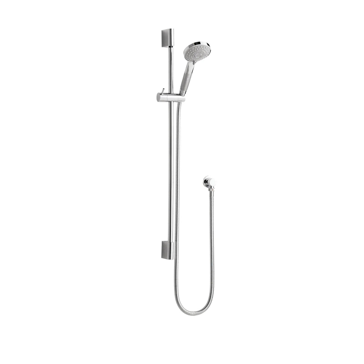 Omega Slimline Shower Slide Rail Kit - Chrome