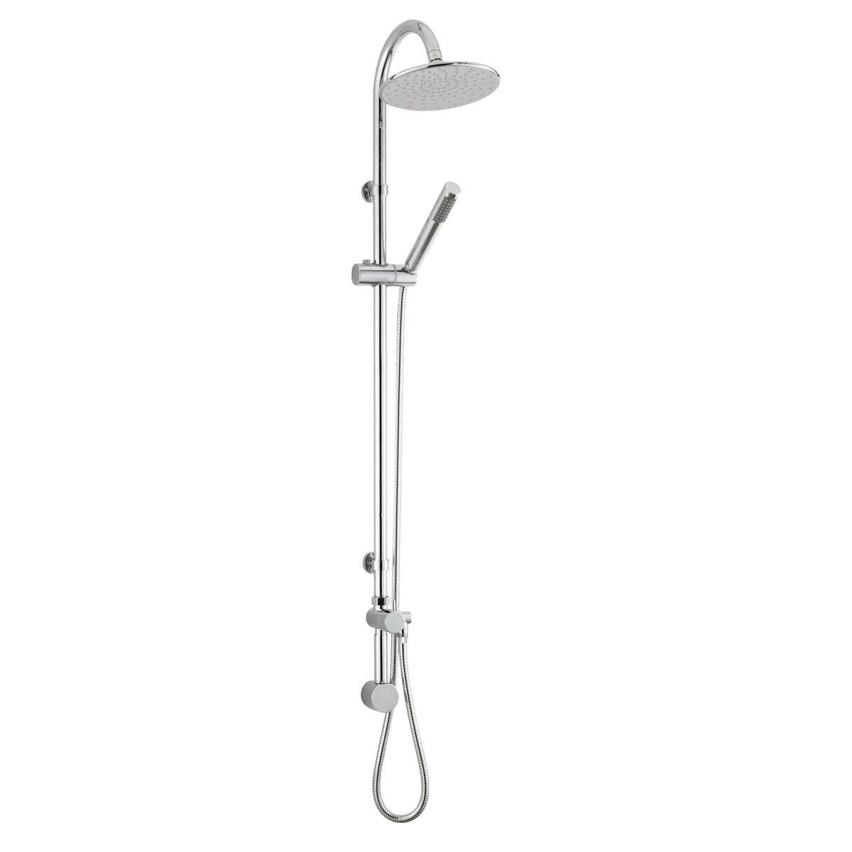 Omega Dual Function Destiny Shower Kit - Chrome