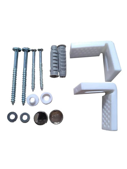 VeeBath Pan Fixing Kit - L Type