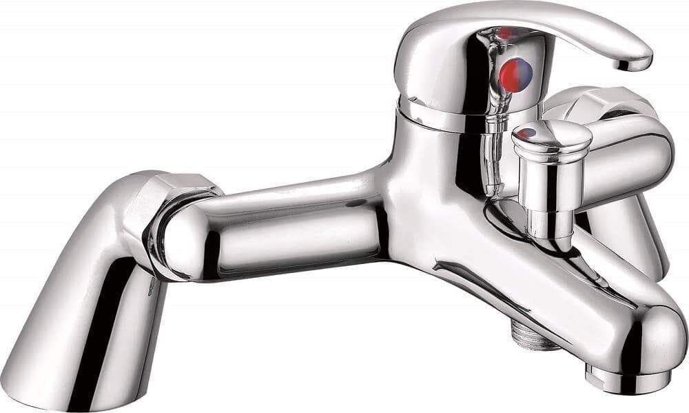 VeeBath Baths > Bath Accessories Bath Shower Mixer (with hose pipe) Bathroom Taps Shower Mixer Tap Bathroom Tub Single Lever Mono Basin