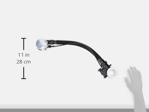 VeeBath Baths >Bath Accessories Essentials Pop-up Waste and Overflow Black