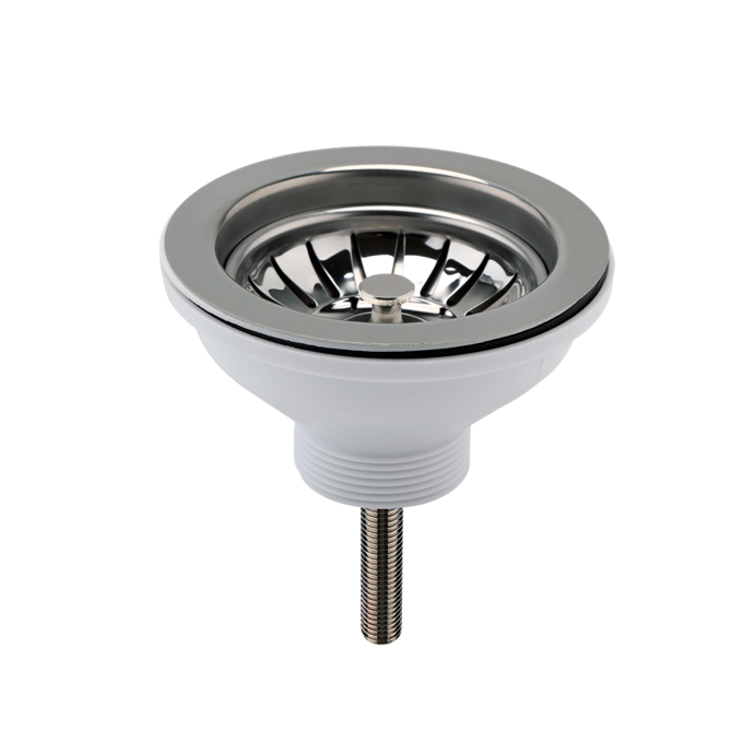 Rene Fireclay Sink Pull Out Basket Strainer Waste - 90mm