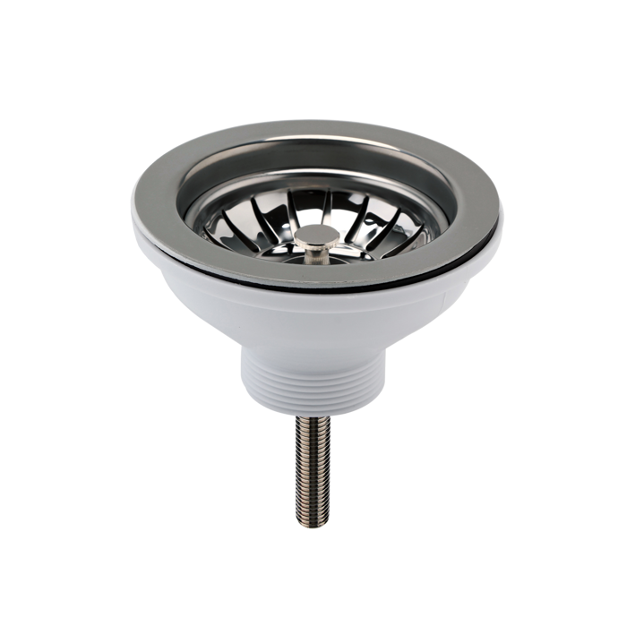 Rene Fireclay Sink Pull Out Basket Strainer Waste - 90mm
