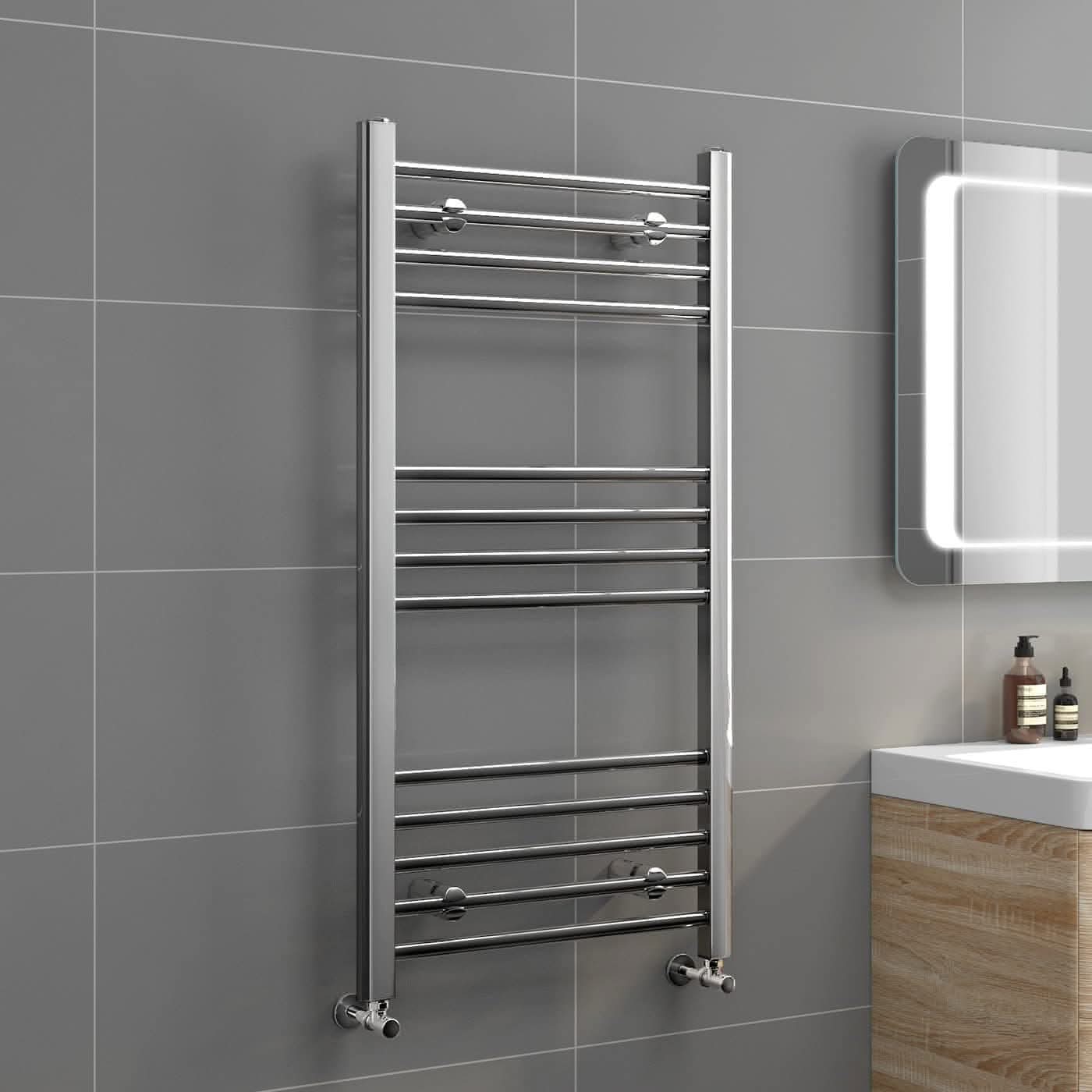 Straight Heated Towel Rail Bathroom Radiator