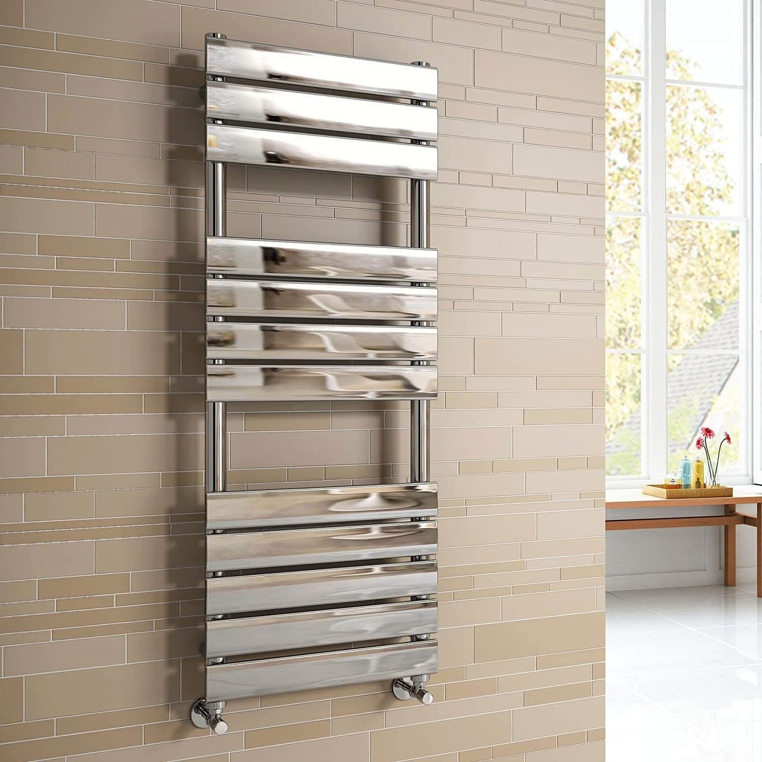 Lambeth Designer Flat Panel Heated Towel Rail