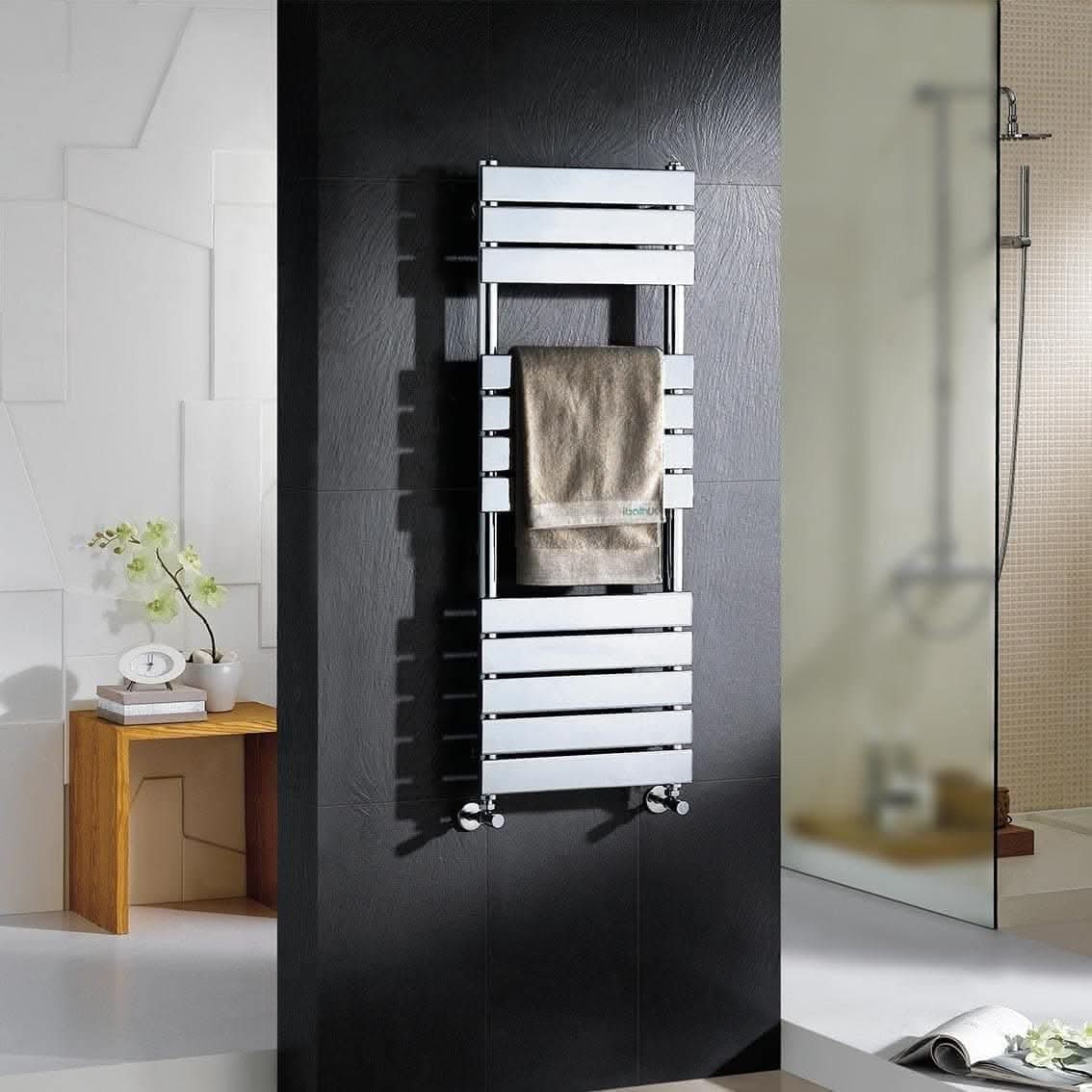 Lambeth Designer Flat Panel Heated Towel Rail