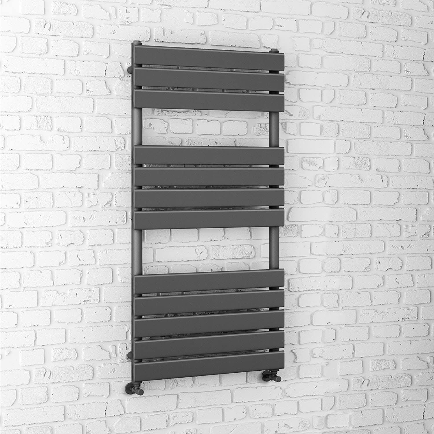 Lambeth Designer Flat Panel Heated Towel Rail