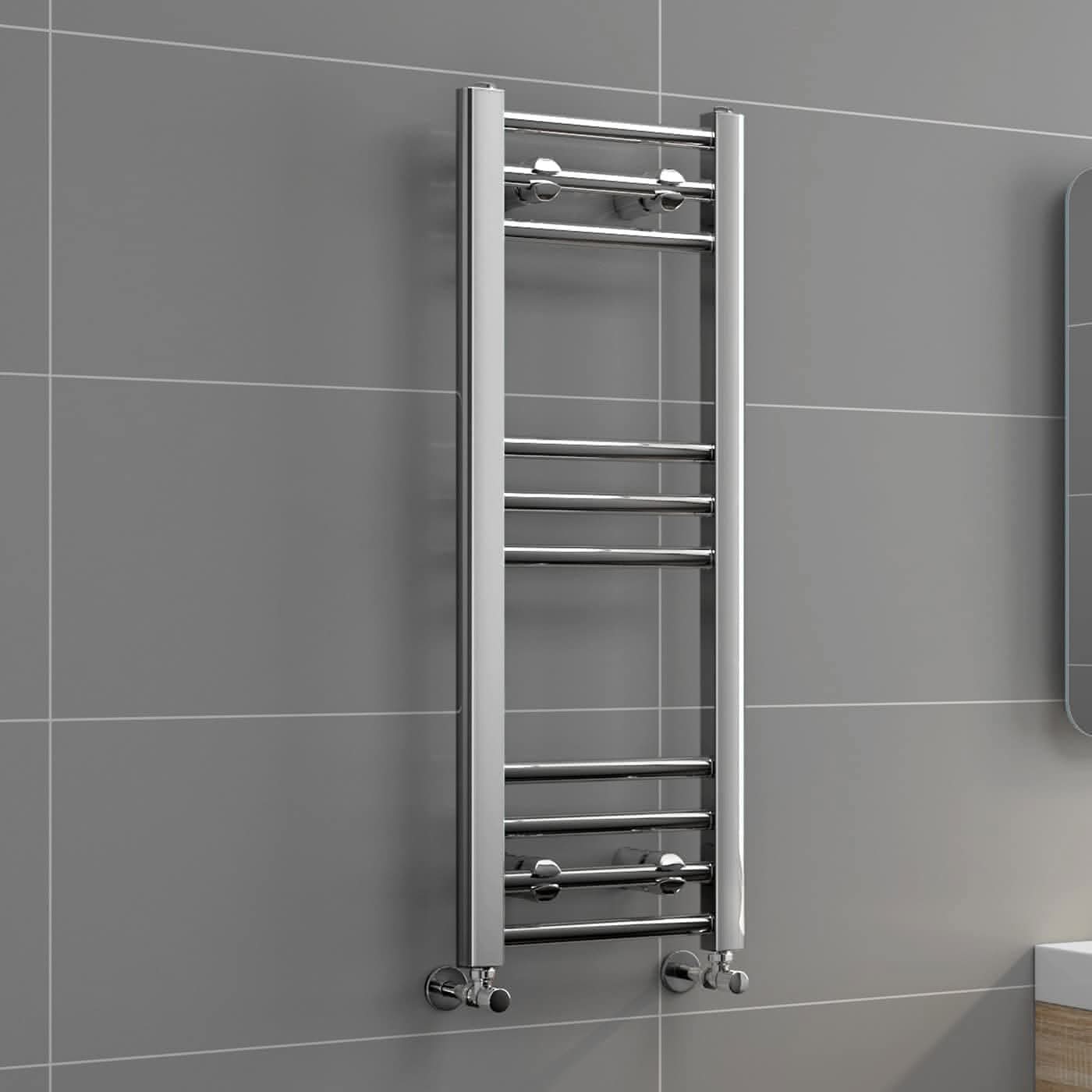 Straight Heated Towel Rail Bathroom Radiator