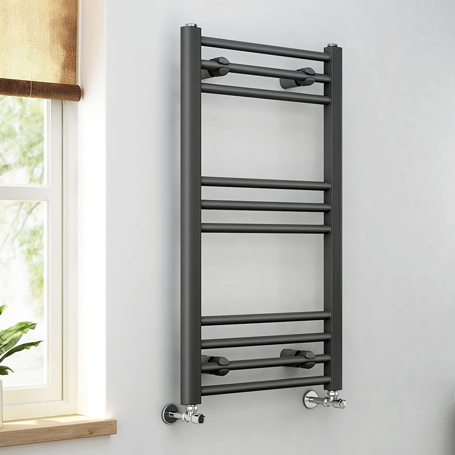 Straight Heated Towel Rail Bathroom Radiator