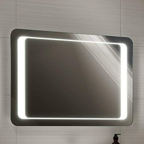 iBathUK 700 x 500mm iBathUK Illuminated Mirror LED Light with Sensor Wall Mounted