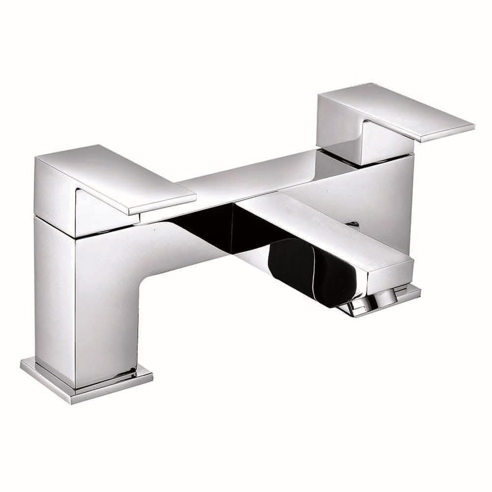 VeeBath Margate Modern Bath Filler Mixer Tap Bathroom Tub Faucet - Chrome