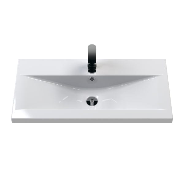 Nuie Floor Standing Vanity Units,Modern Vanity Units,Basins With Floor Standing Vanity Units,Nuie Nuie Arno 2 Door Floorstanding Vanity Unit With Basin-1 800mm Wide