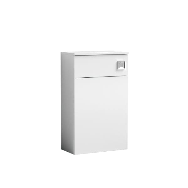 Nuie WC Units,Toilet Units,Nuie Gloss White Nuie Arno Compact Back to Wall WC Unit 500mm Wide