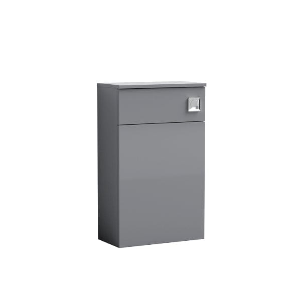 Nuie WC Units,Toilet Units,Nuie Cloud Grey Nuie Arno Compact Back to Wall WC Unit 500mm Wide