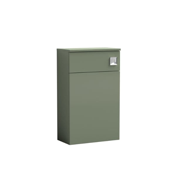 Nuie WC Units,Toilet Units,Nuie Satin Green Nuie Arno Compact Back to Wall WC Unit 500mm Wide