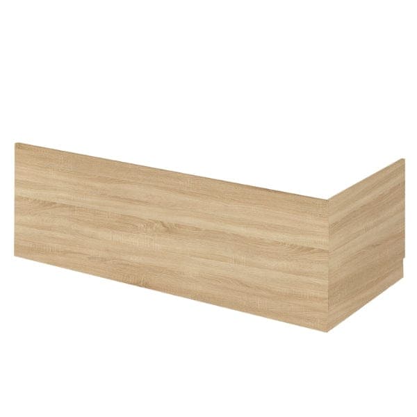 Nuie Bath Panels, Nuie Natural Oak Nuie Athena Bath Front Panel 1700mm x 560mm