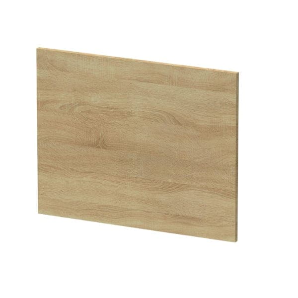 Nuie Bath Panels,Nuie Natural Oak Nuie Athena Square Shower Bath End Panel 540mm x 680mm