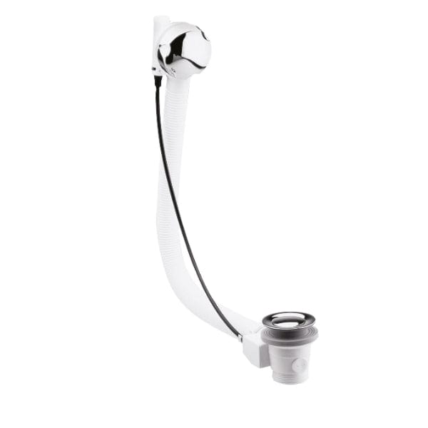 Nuie Bath Wastes Nuie Bath Pop Up Waste With Overflow - Chrome